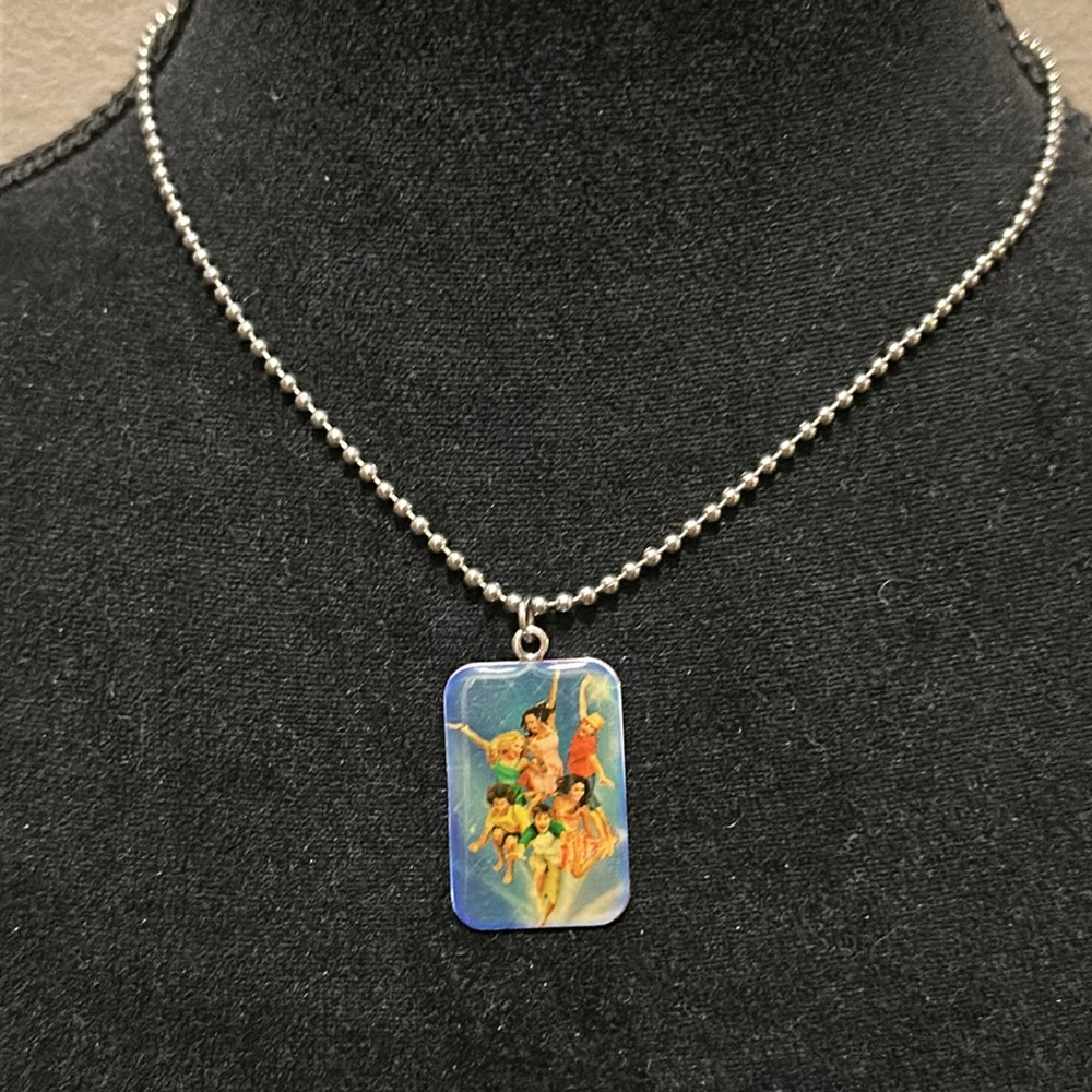 High school musical 2 dog tag necklace